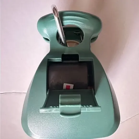 $18/ Dog Foldable Travel Pooper Scooper With 1 Roll Bags Include Dog Leash Clip - Picture 5 of 9